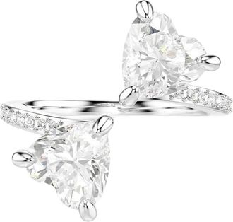 Swarovski Mesmera Open Ring - Dames - Ringen - Grijs - 52 MM - Accessoires