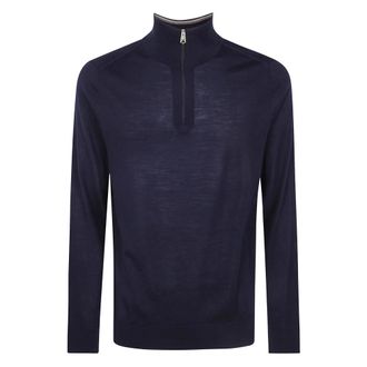 Paul Smith Coltruien - Heren - Truien - Blauw - Maat: S