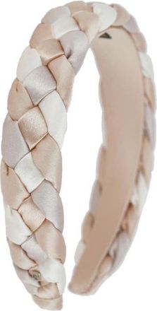 Alexandre de Paris Premiere Dame padded headband in Pink at Nordstrom