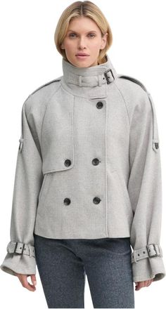 Gestuz Avic Jacket - Jackets - Mujer - Gris - L