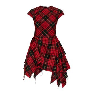 Alexander McQueen Mujer, Vestidos, Rojo, Talla: XS