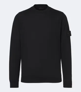 Stone Island Ghost virgin wool sweater
