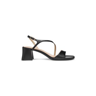 Geox Dames, Schoenen, Zwart, Maat: 41 EU Leer