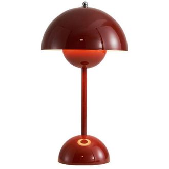 OEM Lampara De Escritorio - Led Recargable - Gradaci&oacute;n Tricolor Y Ajuste Continuo De Brillo - Base En Hierro Y Pantalla En Acr&iacute;lico - 1 Unidad
