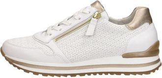 Gabor Lage sneaker - Dames - Sneakers - Wit - 38 1/2 EU - Leer - Schoenen