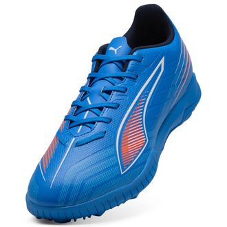 Puma Fussballschuh PUMA ULTRA 6 PLAY TT, Gr. 42,5, weiss (ultra blau, puma wei&szlig;, glowing rot), Synthetik, Schuhe Fussballschuh, f&uuml;r synthetische Hartpl&auml;tze