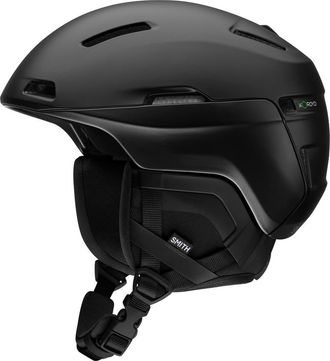 Smith Accel Snow Helmet in Matte Black at Nordstrom, Size X-Large