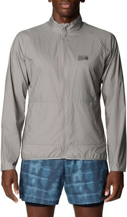 Mountain Hardwear Kor AirShell Full Zip Jacket in Approaching Storm at Nordstrom, Size Xx-Large