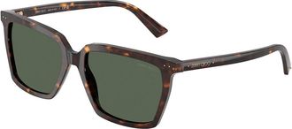 Jimmy Choo London JC5051 500271 Womens Sunglasses Tortoiseshell Size 55