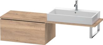 Duravit Duravit L-cube Armario Bajo Para Consola, 1 Extra&iacute;ble