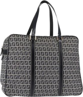 Fendi Pre-owned Canvas Weekendtas - Dames - Vintage Weekendtas - Veelkleurig - ONE Size - Vintage