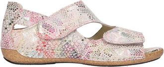 Waldl&auml;ufer Dames, Schoenen, Veelkleurig, Maat: 38 EU Leer