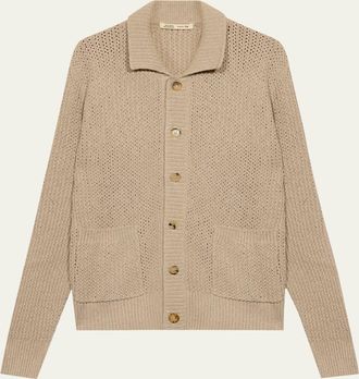 Maurizio Baldassari Mens Summer Mouline Blouson