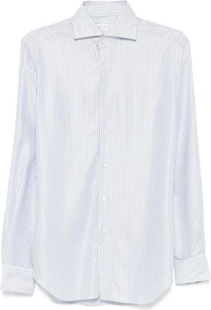Xacus Camicia a righe blu - - Shirts - Uomo - Blu - XL