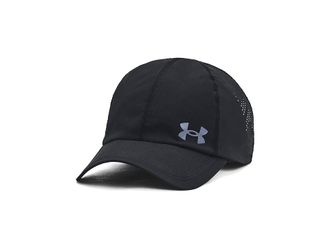 Under Armour Iso-Chill Launch Adjustable Mens Hat Caps Black/Black/Reflective, Polyester