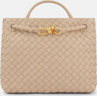 Bottega Veneta Bolso Andiamo Medium de piel Intrecciato