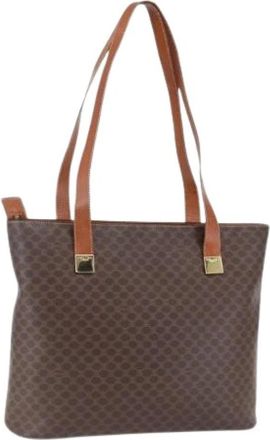 Celine Pre-owned Tote Bags, female, Brown, Size: ONE SIZE Pre-owned Vintage Tote Bag