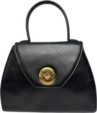 Givenchy Pre-owned Handbags, female, Black, Size: ONE SIZE Pre-owned Leather handbags