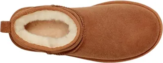 UGG Classic Ultra Mini Chestnut 1116109-CHE Womens
