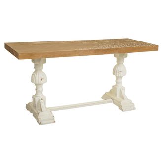 Wanderlust Deco Wanderlust Deco - Mesa De Salon De Madera Marr&oacute;n 150x60x72