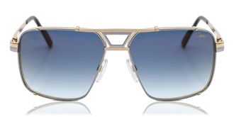 Cazal 9099 003 Mens Sunglasses Gold Size 59