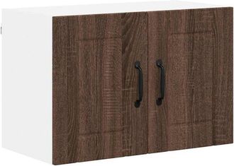 vidaXL Kitchen Wall Cabinet Brown Oak 60 x 31 x 40 cm Engineered Wood vidaXL