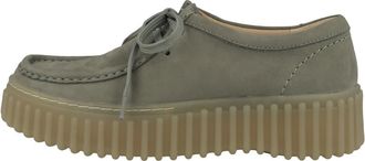 Clarks Women Torhill Bee Zapatillas, Verde Claro, 6 UK