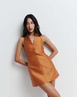 Romy Jade Dress in Amber at Nordstrom, Size X-Large Au