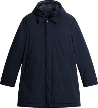 Woolrich stretch 2 in 1 carcoat