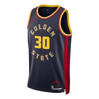 Nike Golden State Warriors 2024/25 City Edition Jersey Stephen Curry FQ4342-422
