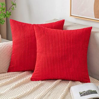 OEM Estas Fundas Cuadradas Decorativas De Pana Suave Son Adecuadas Para Sof&aacute;s, Camas, Sillas Y Otros Elementos De Decoraci&oacute;n Del Hogar