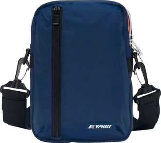 K-Way Uomo, Borse, Blu, Taglia unica, new