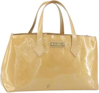 Louis Vuitton Pre-owned Handbags, female, Beige, Size: ONE SIZE Pre-owned Vintage Handbag
