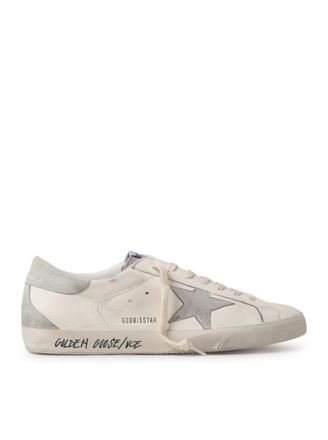 Golden Goose SUPER-STAR NAPPA SNEAKERS - Golden Goose Deluxe Brand - Man