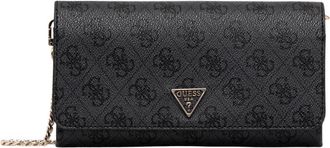 Guess Noelle II Mini - Dames - Schoudertassen - Zwart - ONE Size - Polyester - Tassen