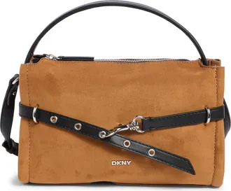 DKNY Milani Crossbody Bag in Saddle at Nordstrom Rack