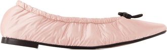 Cecilie Bahnsen Womens Flat Pink Synthetic