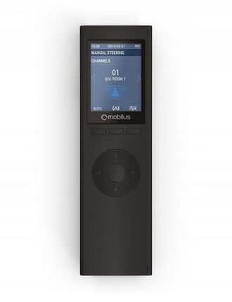 OEM Mando A Distancia Mobilus Cosmo Hct Negro