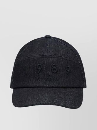 1989 STUDIO studio baseball cap with curved brim