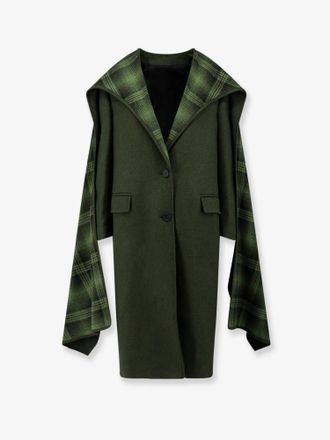 The Attico Cappotto in misto lana - THE ATTICO - gender_Woman