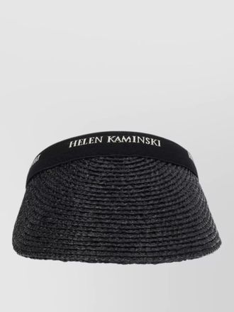 Helen Kaminski raffia visor hat