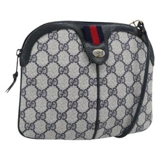 Gucci Borsa a spalla vintage Pre-owned - - Pre-owned - Donna - Blu - ONE SIZE