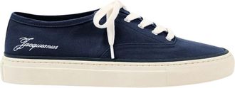 Jacquemus F&eacute;f&eacute; Sneaker - Heren - Sneakers - Blauw - 43 EU - Katoen - Schoenen