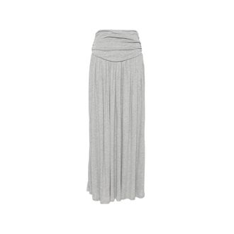 Aya Muse Gathered Maxi Skirt