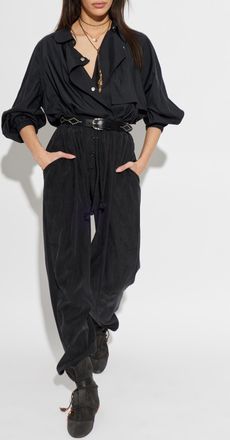 Isabel Marant Jacket Gwenola, Womens, Black