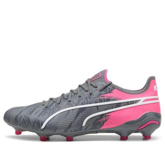 Puma King Ultimate FG AG Cool Dark Grey Ravish 107824-01