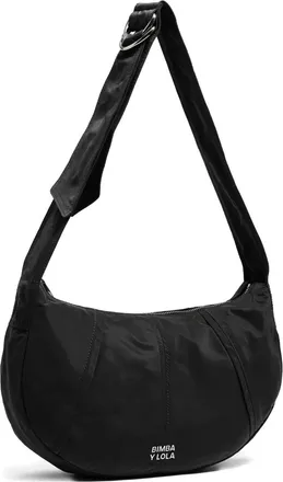 Bimba & Lola Borsa a spalla moon piccola - Nero