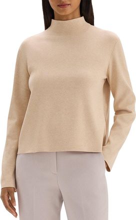 Theory Funnel Neck Pull Over