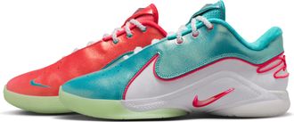 Nike Mens LeBron XXII Limelight Basketball Shoes in Red | HV5148-600