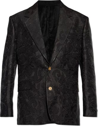 Versace Hombre, Chaquetas, Negro, Talla: L